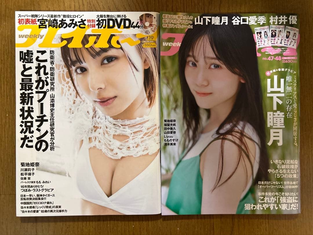 【菊地姫奈さん永久保存版】週プレAllWorks新品11冊組コンプリートBOX