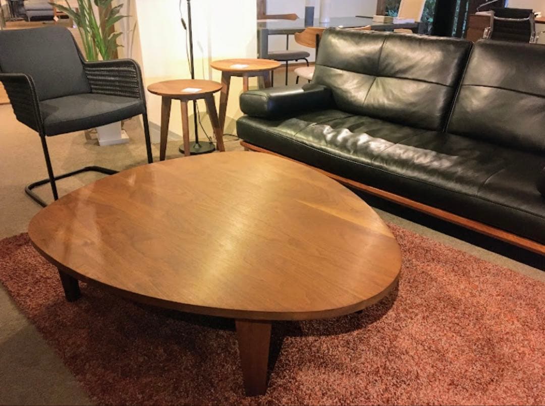 値下げ⭐︎無垢⭐︎楕円形テーブル 公式】 LEGNATEC ( レグナテック ) 家具・インテリアの通販