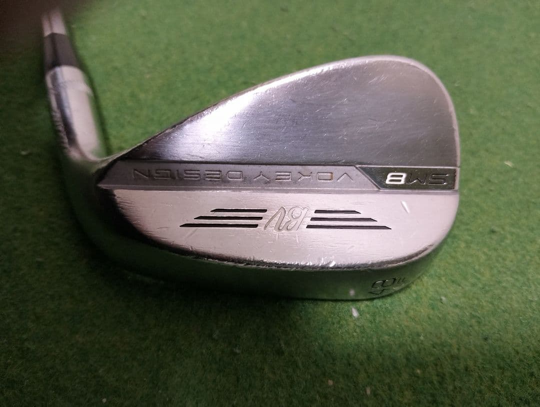 Vokey Design SM8 48度ウェッジ 48° Spin Milled 8（スペック） - タイトリスト 日本公式サイト