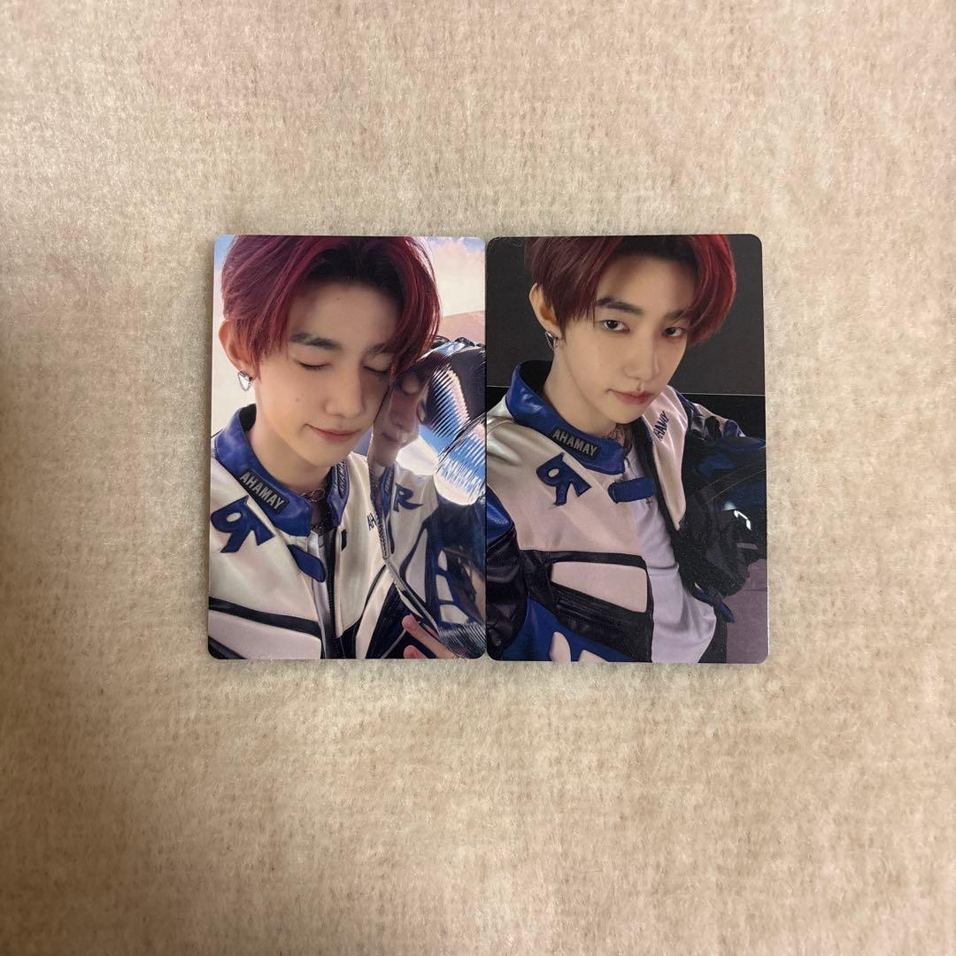 ZB1 ジャンハオ トレカ here&now ワルツ ラントレ まとめ売り - メルカリ