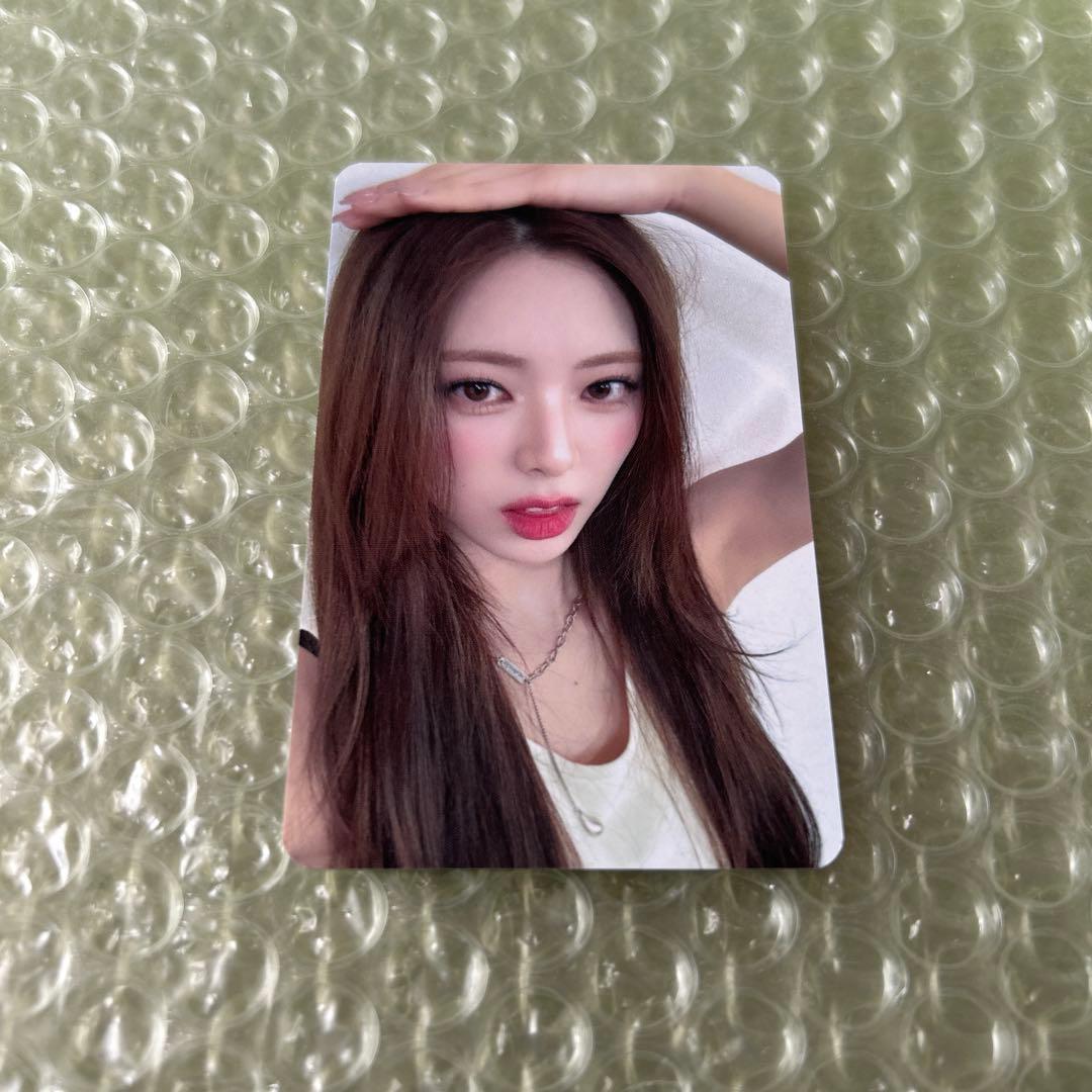 ITZY ユナ ヨントン 両面 トレカ makestar GOLD ① - メルカリ