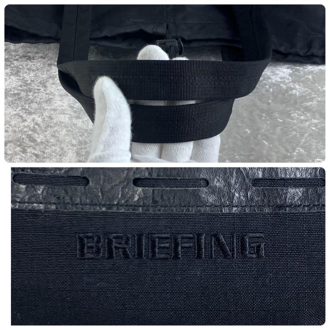 現行 極美品 ブリーフィング カートトートDL トール カートバッグ