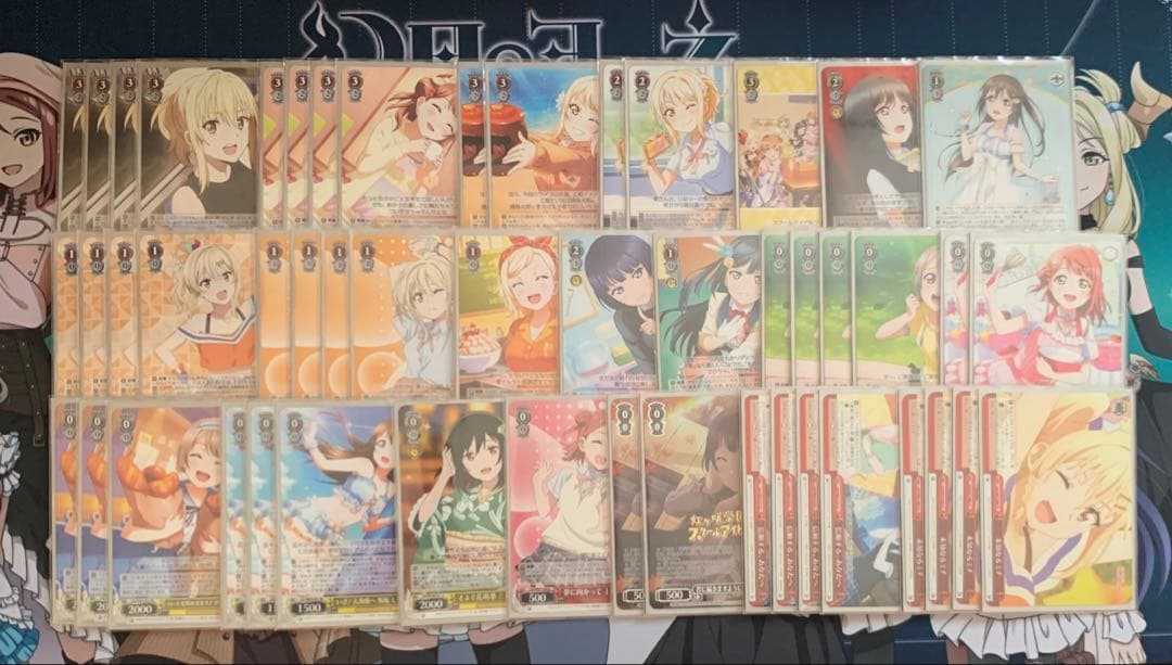 ヴァイスシュバルツ　ラブライブ　虹ヶ咲　デッキ　扉電源　その他パーツ デッキ紹介 ラブライブ！虹ヶ咲学園スクールアイドル同好会 New