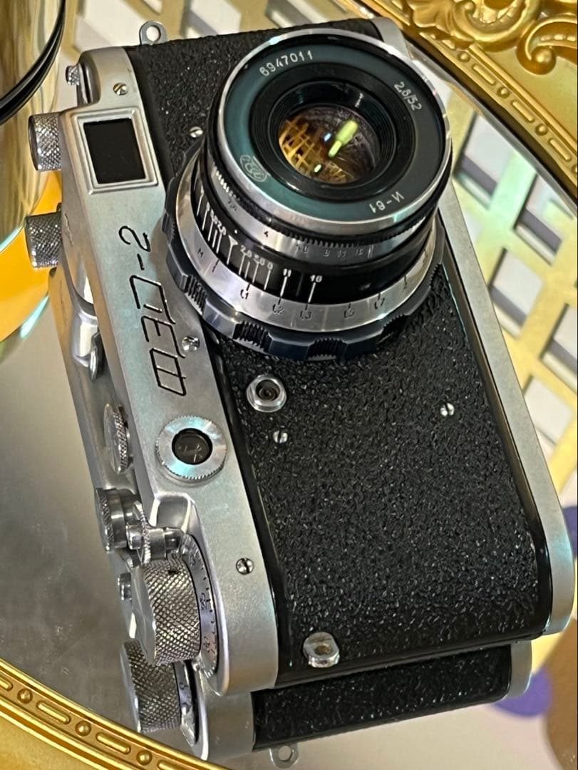 「FED-2」に、希少な52mm f2.8レンズをセット 2025] These two amazing lenses from Nikon are definitely worth