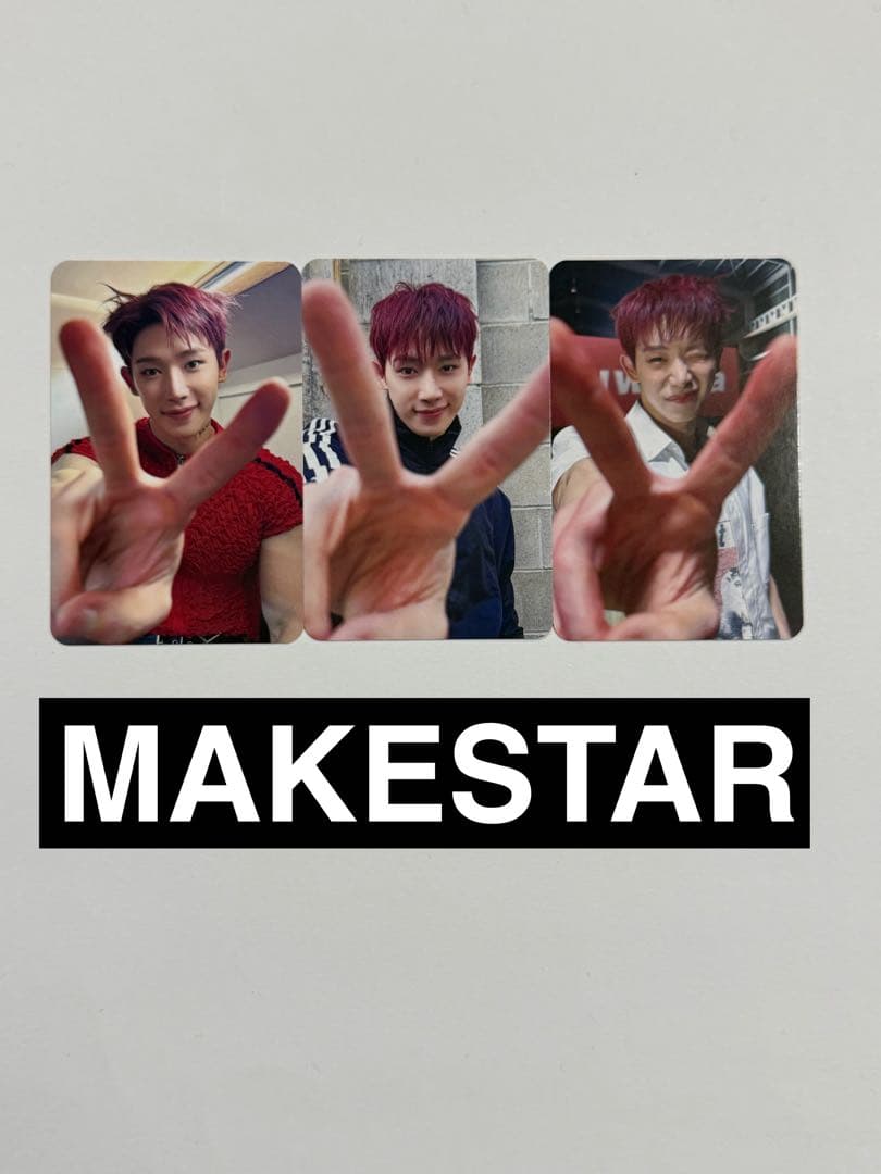 ウォノ WONHO MAKESTAR サイン会トレカ - メルカリ