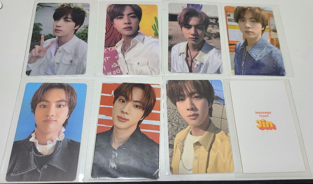 BTS ジン Butter トレカ ラキドロ 特典 まとめ - メルカリ