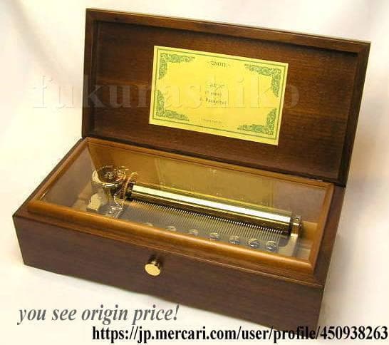 新品72弁タクトオーパスtakt op.♪CAMP～オルゴール720オルフェウス 72弁オルフェウス（ショパン・リスト・ブラームス） - オルゴールの