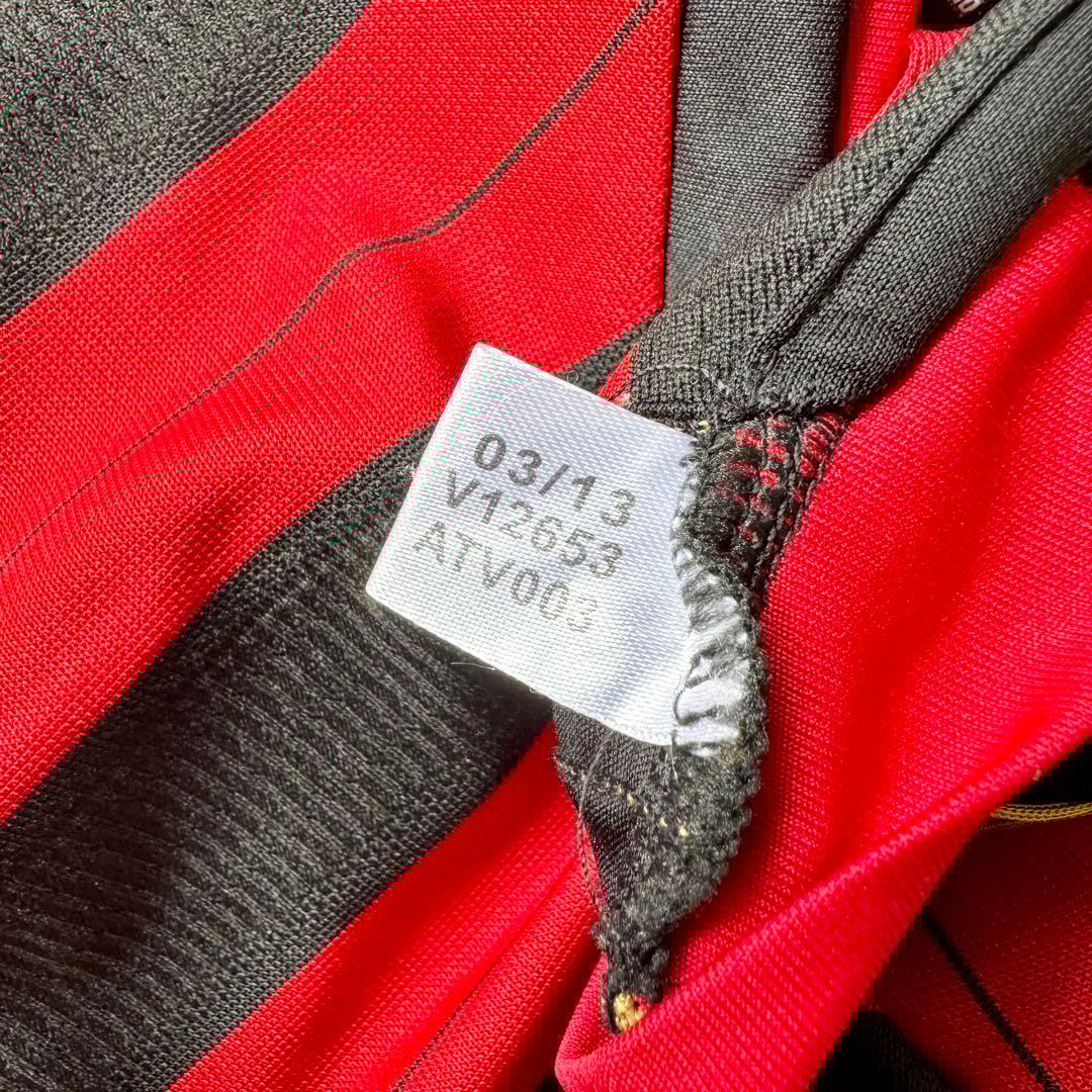 長袖×フルパッチ仕様】マリオ・バロテッリ ＃45 ACミラン 13／14