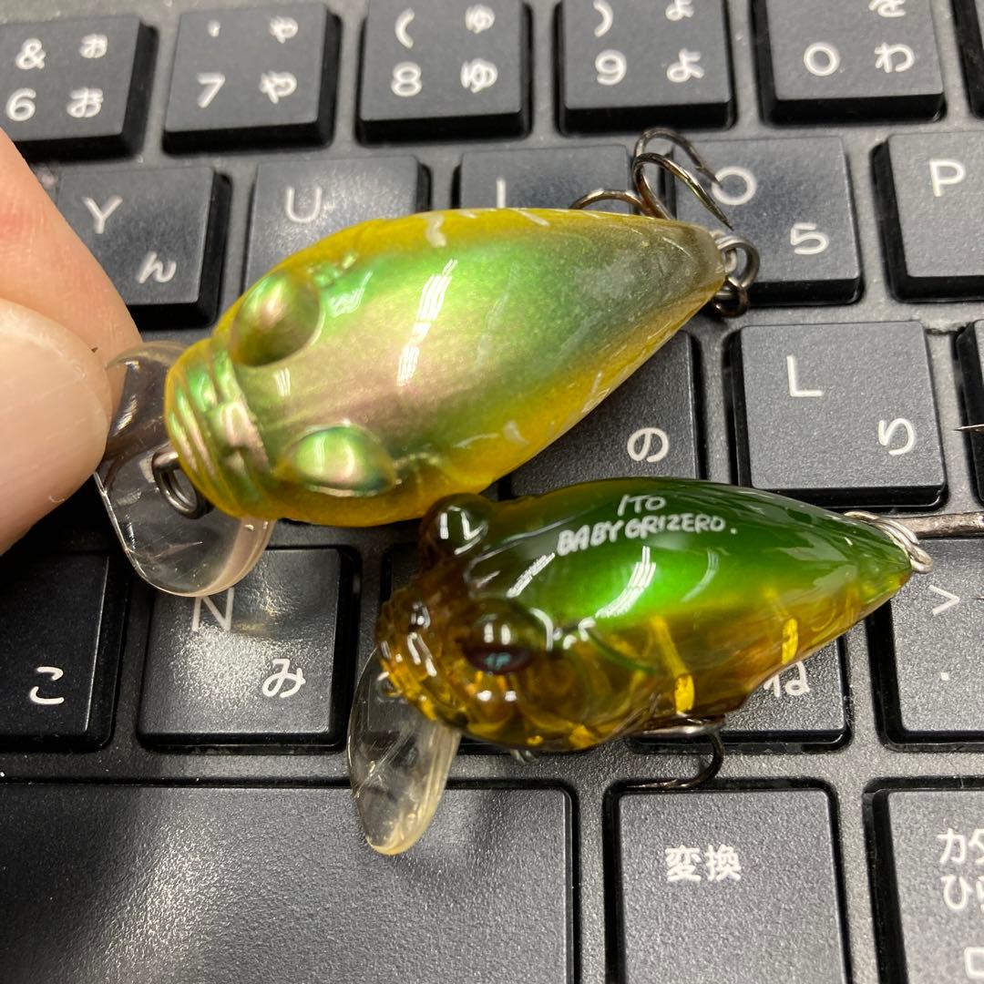 2個セット メガバス グリフォンゼロ ベビーグリフォンゼロ - メルカリ