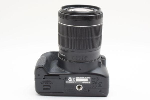 キャノン Canon EOS Kiss X7 レンズキット SDカード付き - メルカリ