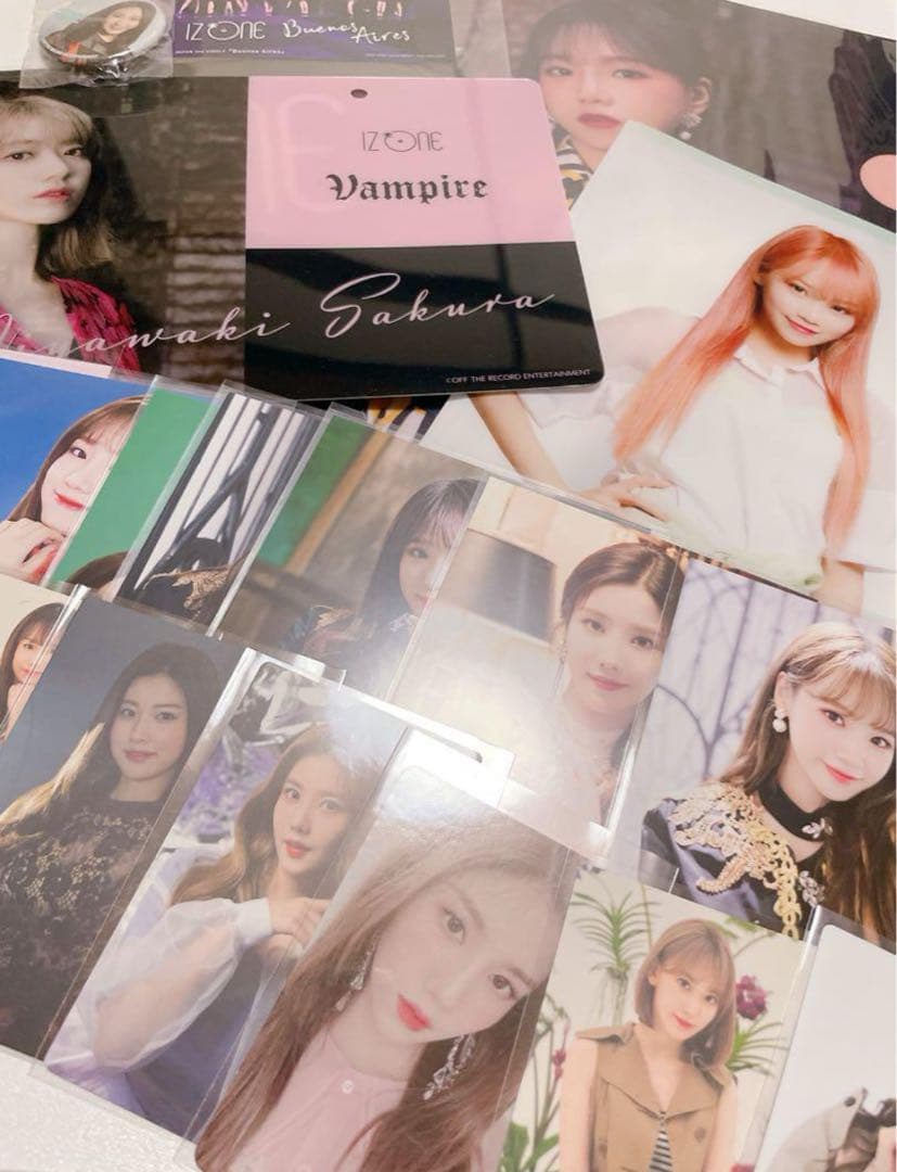 IZ*ONE iveルセラ　宮脇咲良　チェウォン　トレカ　グッズ　ウンビ iz*one アイズワン トレカ チェウォン 宮脇咲良 矢吹奈子 - メルカリ
