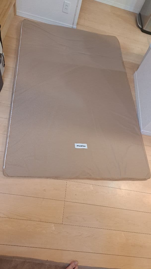 MUATSU ムアツマットレス 昭和西川　セミダブル 西川（nishikawa） マットレス セミダブル ムアツ布団 折りたたみ 三
