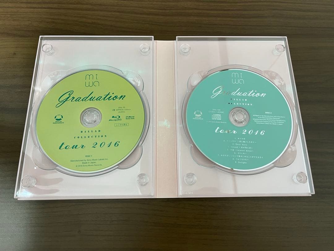 miwa dvd 9点セット