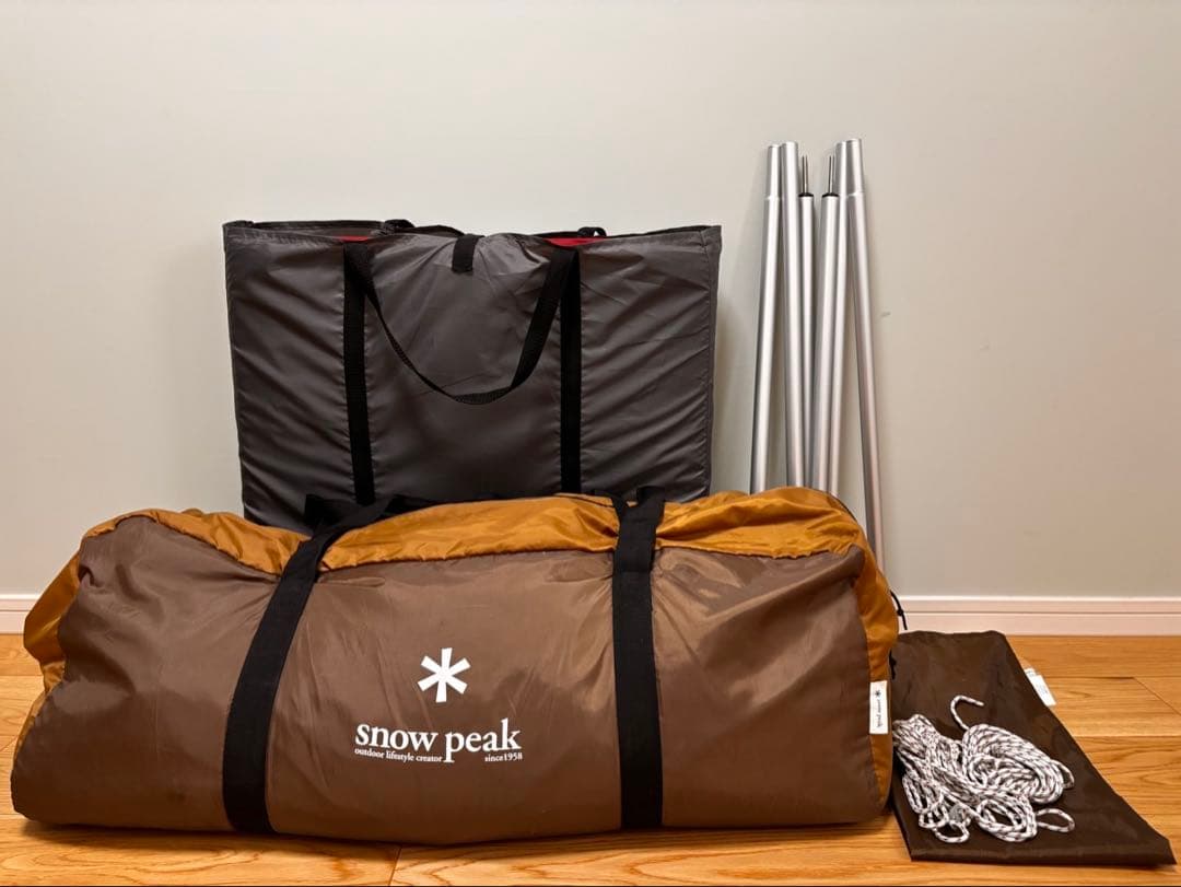 最終！！ポール付美品☆PeakEntry 2 Room Elfield IFD:: Product