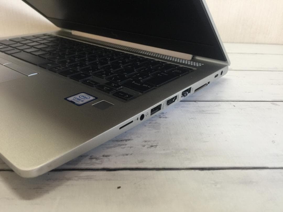 HP 830 G5 13.3型/8世代/8GB /SSD128G/Office1 - メルカリ