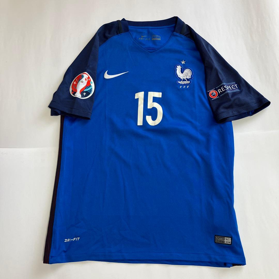 フランス代表 ゲームシャツ - メルカリ