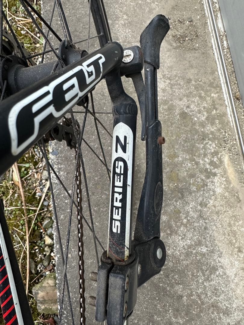 手渡し希望 FELT Z85 540mm 105 アルテグラ - メルカリ