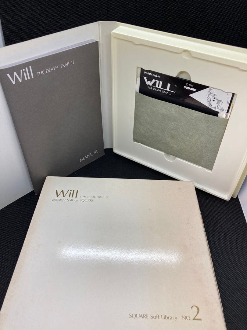 動作確認済　PC-8801mkIISRデス・トラップ1とIIセット 歴代のPC-8801シリーズを振り返る その2「PC-8801mkIISR/TR/FR/MR編