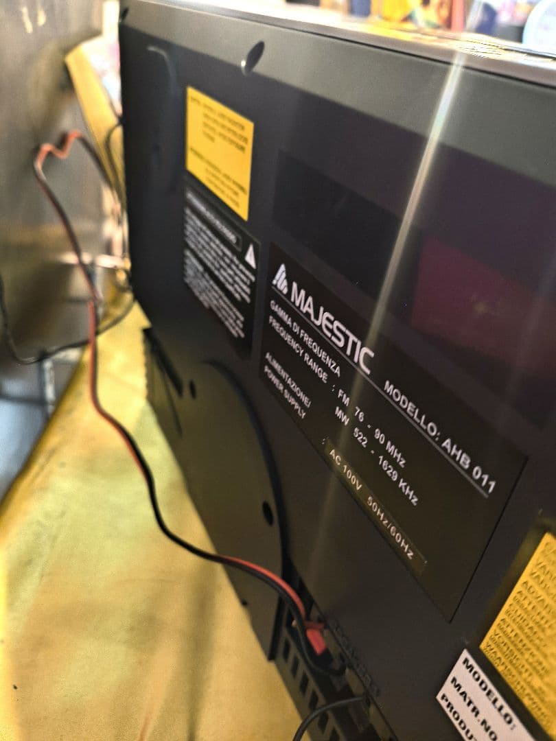 90年代 激レア！ネオクラ！お洒落！3連CDチェンジャーミニコンポ