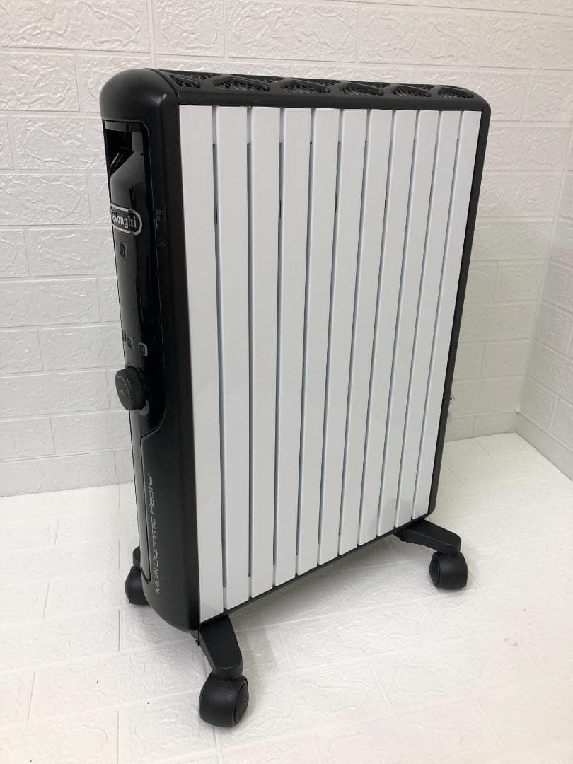 De'Longhi デロンギ オイルヒーター ホワイト/ブラック MDHU15 デロンギ（DeLonghi） オイルヒーター マルチダイナミックヒーター