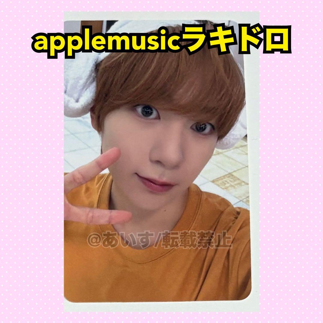 NCT WISH COLOR apple music ラキドロ トレカ リョウ - メルカリ