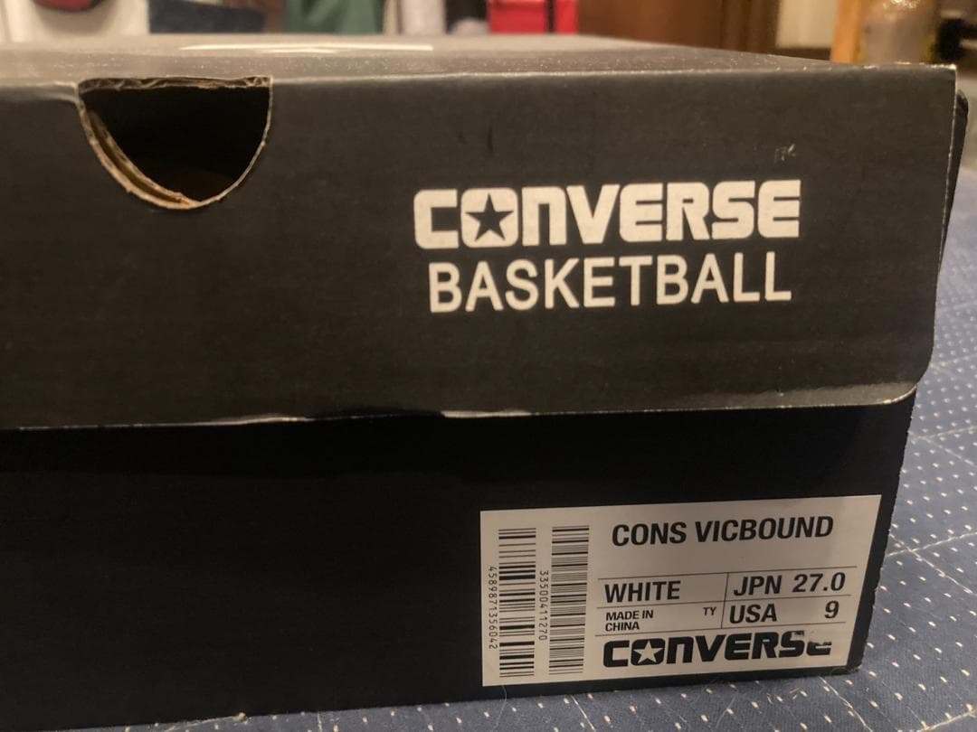 CONVERSE CONS VICBOUND ホワイト 27.0cm