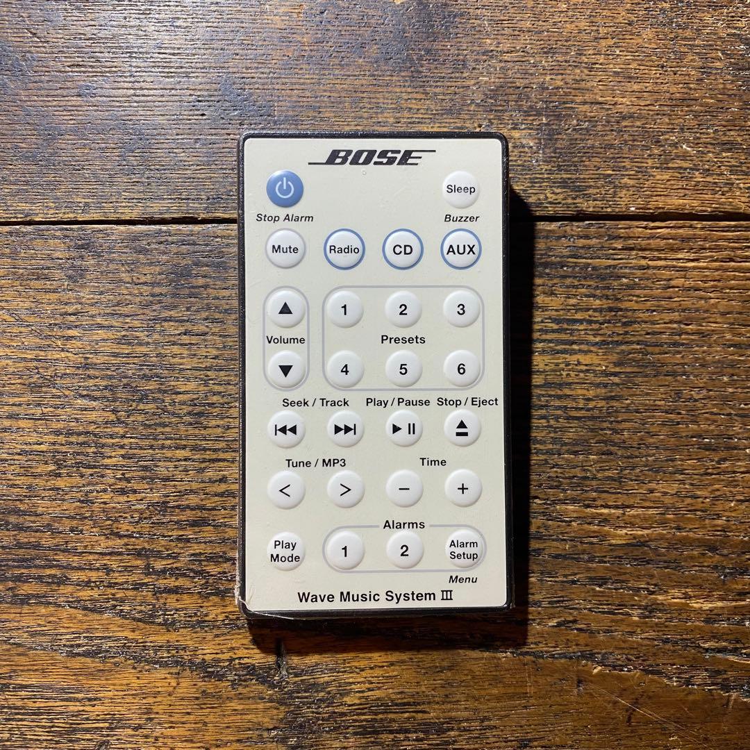 BOSE ボーズ Wave Music System Ⅲ 台座付 - メルカリ