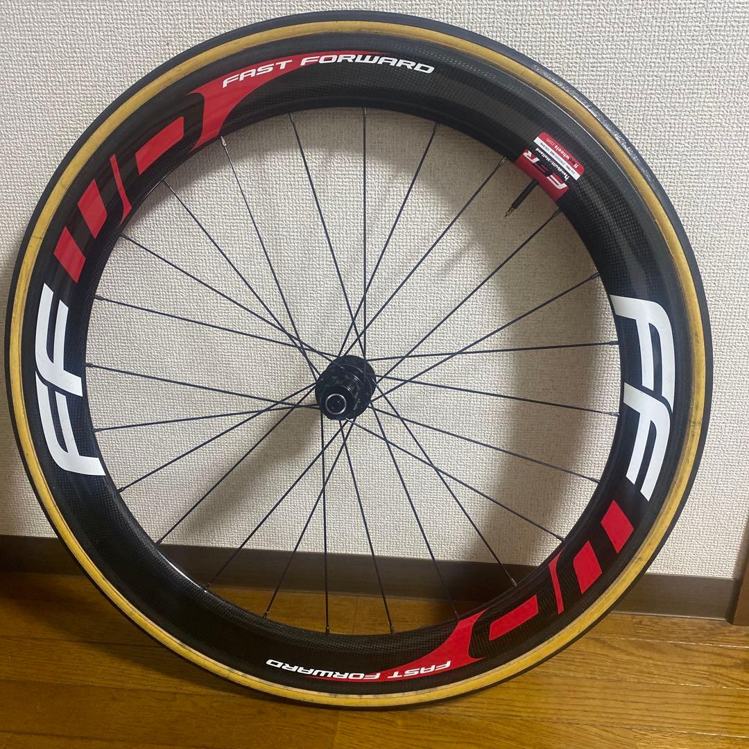 FFWD ファストフォワード F6R チューブラーカーボンホイール(リア