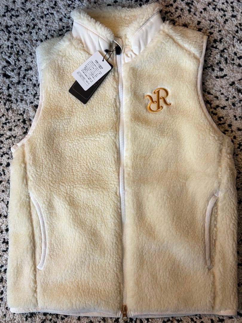 レザレクションのファーベスト　定価41800円　タグ付き　新品未使用 THE SHOP TK ベスト ジレ フェイクファーベスト レディース : ZOZOTOWN