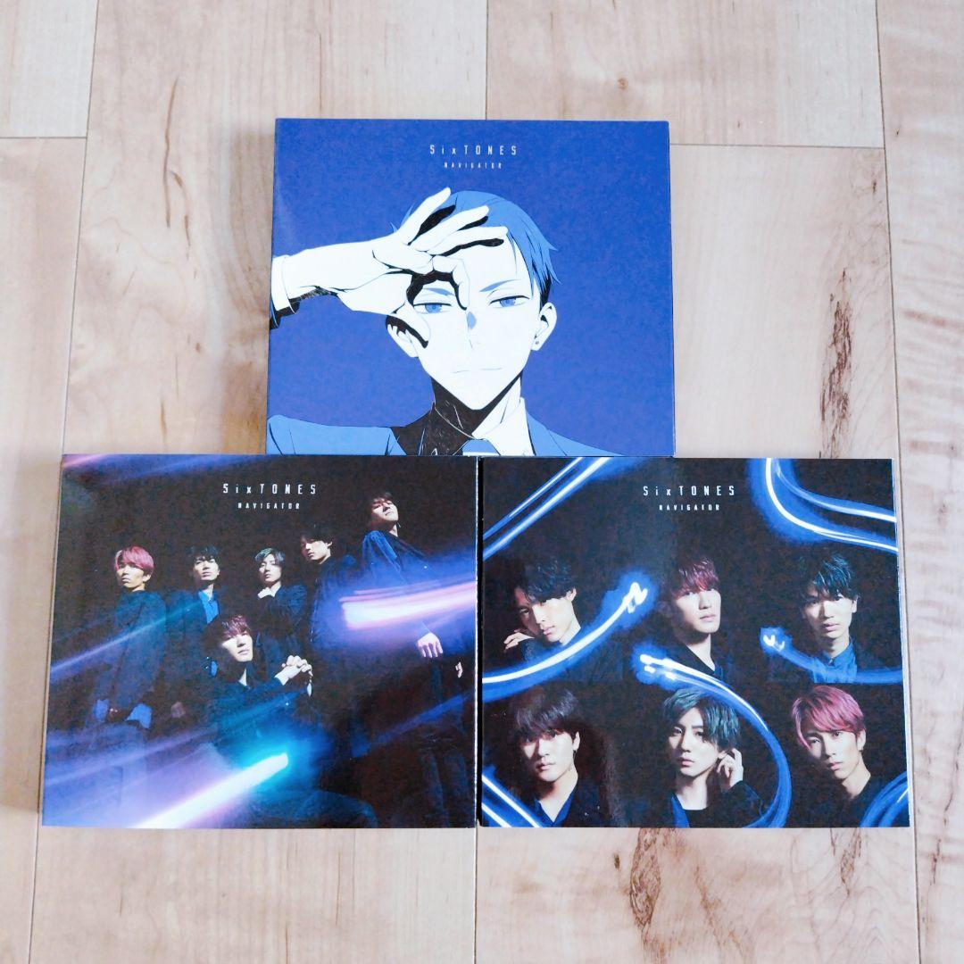 SixTONES アルバム・シングル 3形態まとめ売り - メルカリ