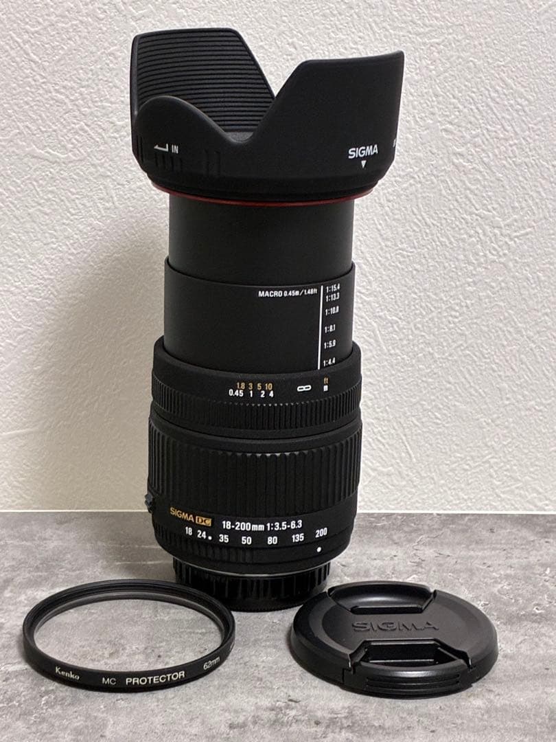 ⭐️美品⭐️シグマ SIGMA DC18-200mm F3.5-6.3 Kマウント用