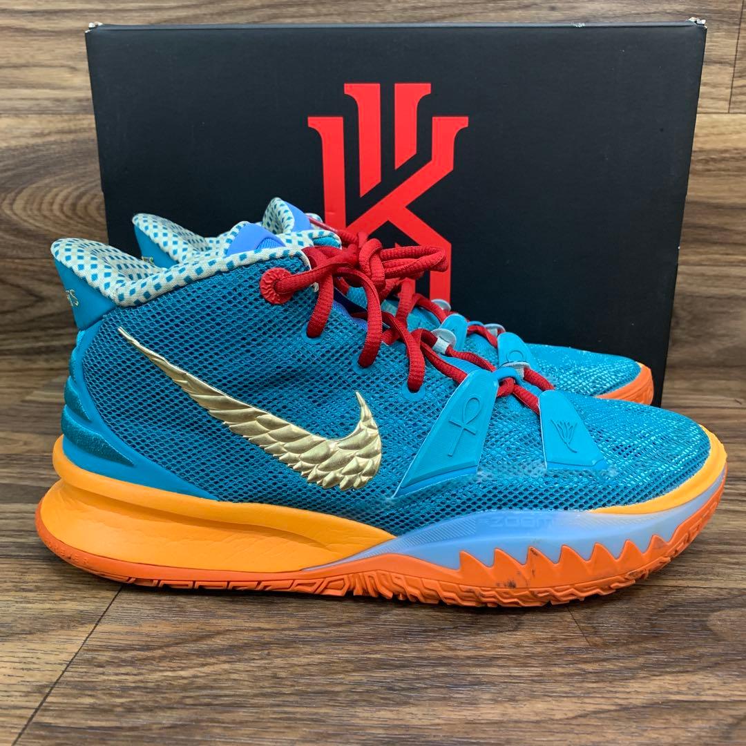 中古 Concepts × Nike Kyrie 7 \"Horus\"