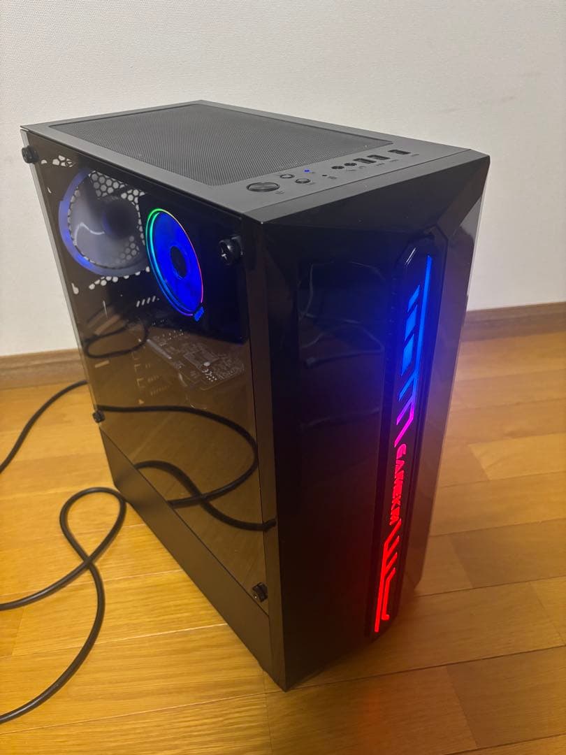 最終値下げ！派手に光る！自作ゲーミングPC 新品M.2SSD、RYZEN5 CPU,AMD Ryzen 5 |｜PASOUL（パソウル）公式ECサイト