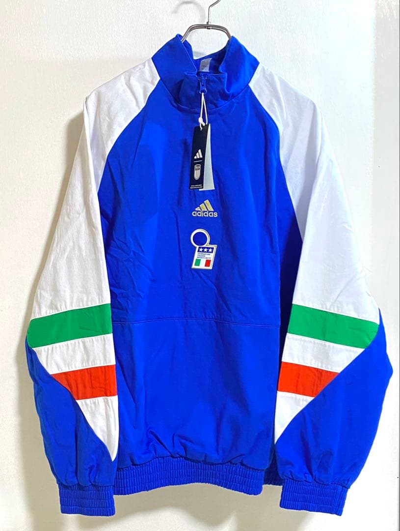 adidas イタリア代表 ICON トップ トラックジャケット 90s M - メルカリ