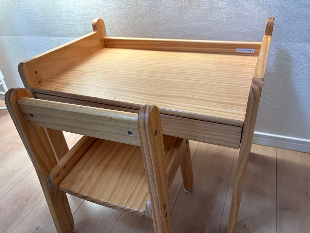 大和屋　ノスタ　リトルデスク　リトルチェア ノスタ 特典付！ ノスタ3 デスクセット 2点 セット 大和屋 キッズ