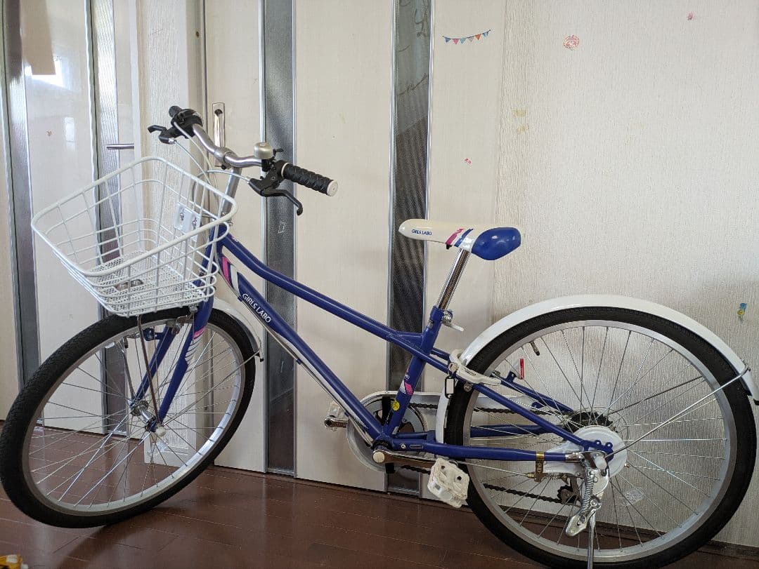 ２4インチ自転車ガールズラボスポーティー ガールズ ラボ スポーティー BAA-O 24インチ 6段変速 ダイナモライト