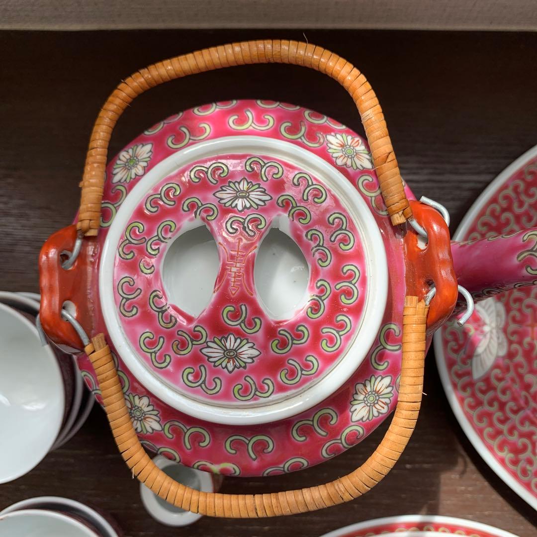 おまけ醤油差し追加【直接取引限定】景徳鎮② 22セット 茶器 食器 中華