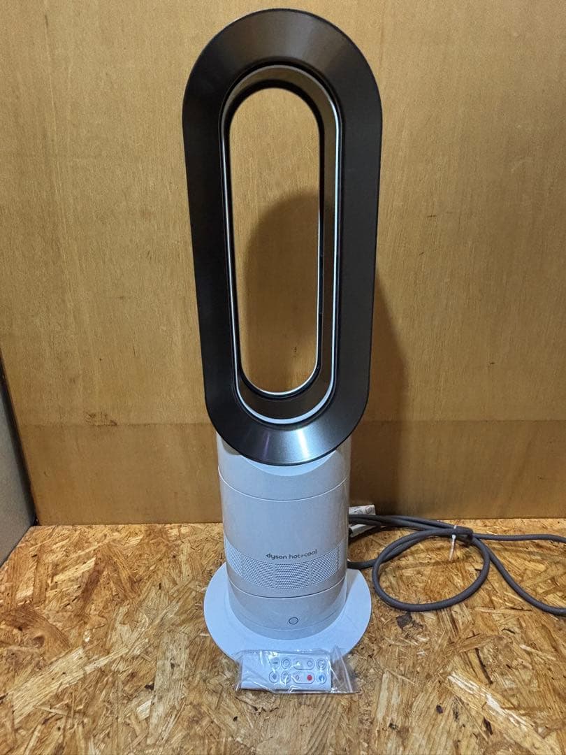 Dyson Hot + Cool AM09 ファンヒーター19年製 Dyson Hot+Cool AM09実機レビュー！1年中使えるコンパクトなファン