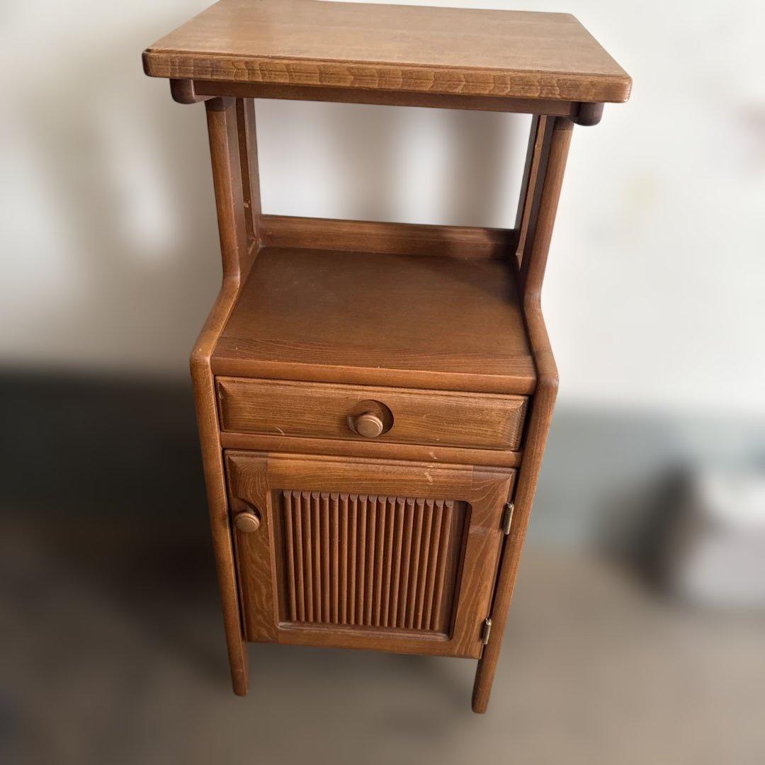 カリモク　karimoku 木製サイドテーブル 天然木電話台 インテリア カリモク家具（KARIMOKU FURNITURE） TU1752 TU1757 サイドテーブル 幅