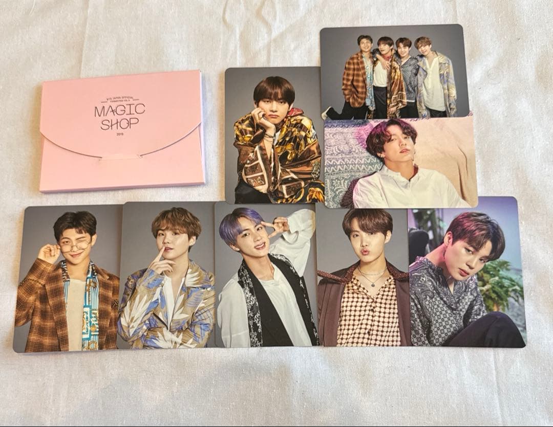 BTS magic shop トレカ - メルカリ
