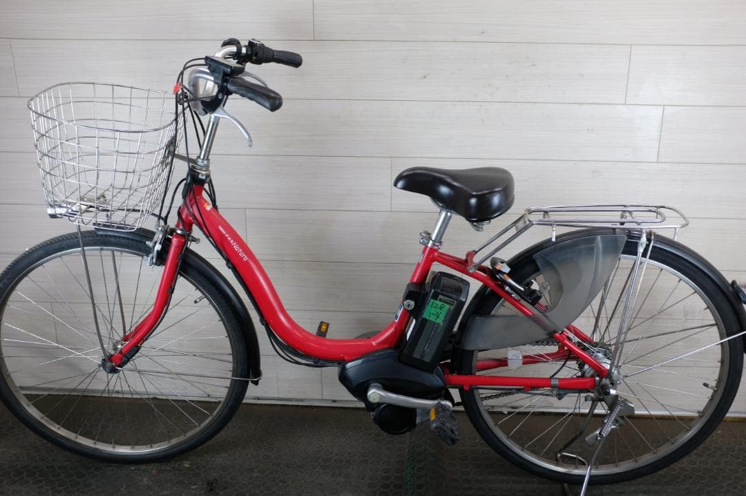 ヤマハPAS　Natura　26インチ　3段　12.8Ah（4点灯）充