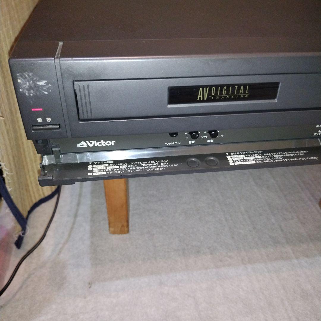 Victor ビデオデッキ HR-D58 ジャンク品 処分出品 明日に処分 - メルカリ