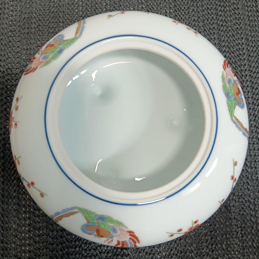 美品】有田焼 弥左衛門 染錦鳳文 香炉 - メルカリ