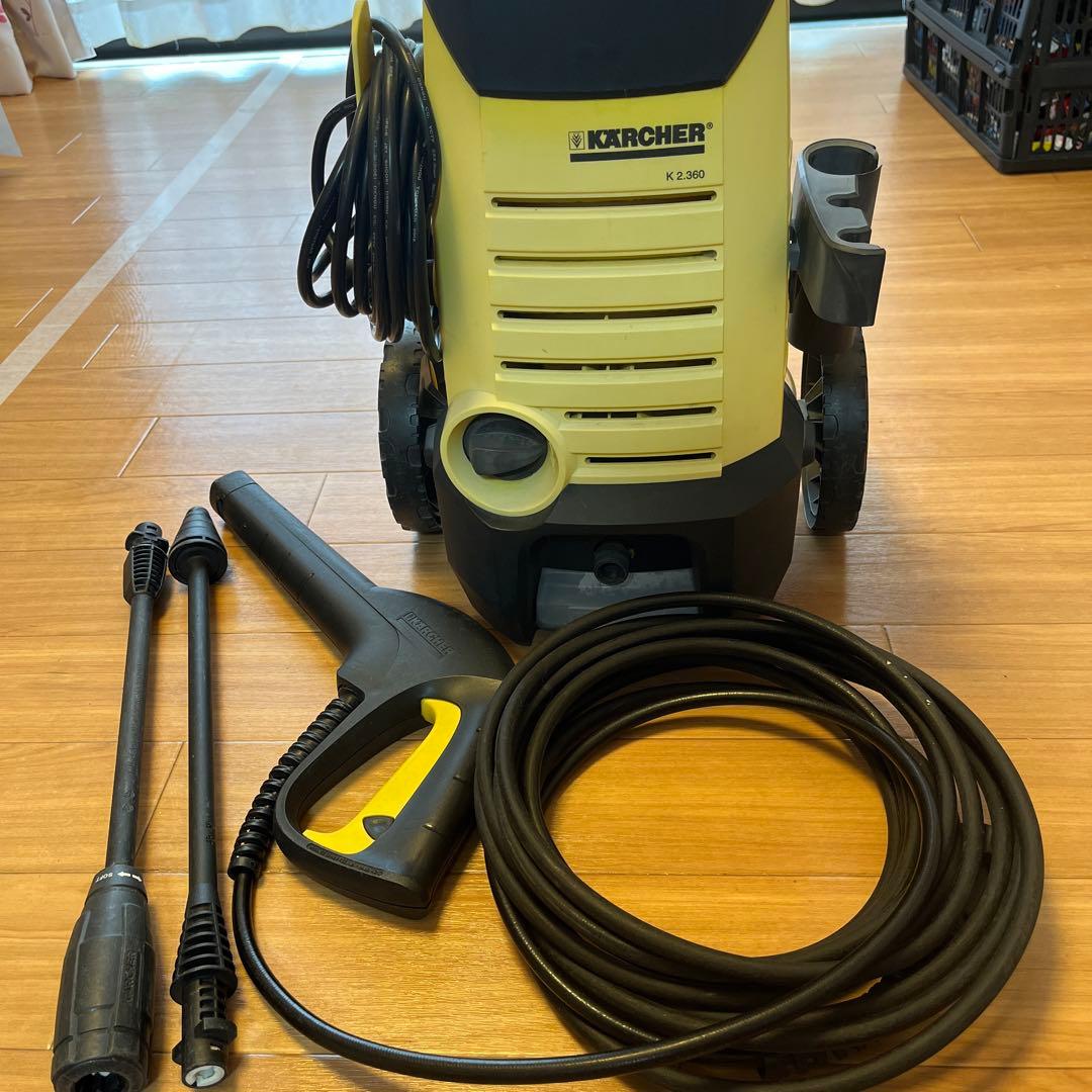 KARCHER ケルヒャー 高圧洗浄機 K2.360 L108802336 - 掃除機