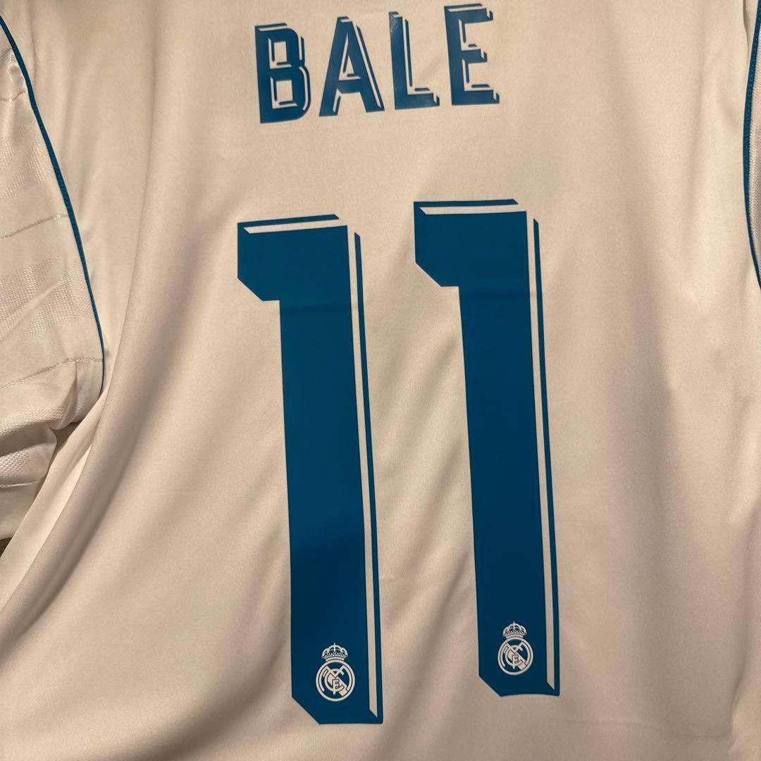 新品】 17-18 レアル・マドリード home レプリカ ベイル CL決勝 - メルカリ