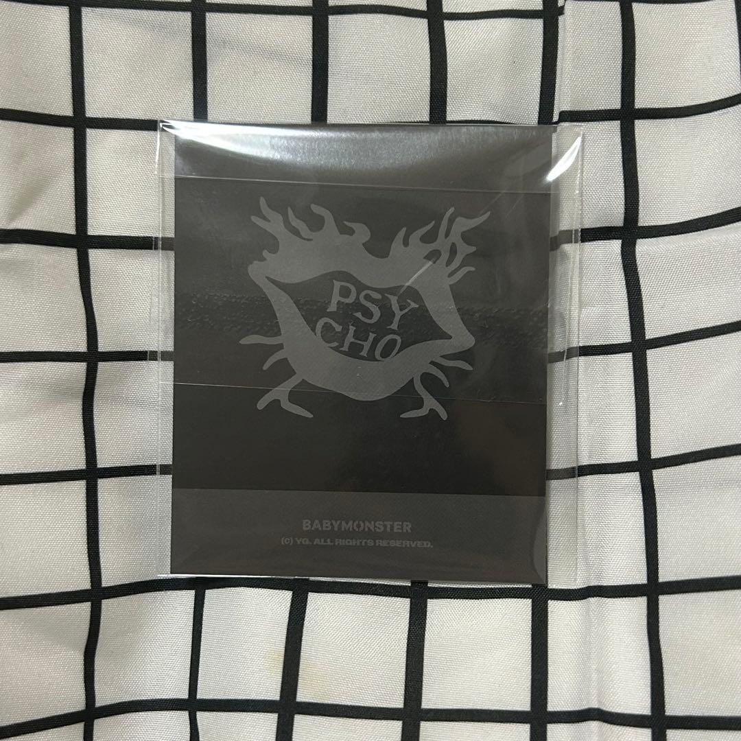 babymonster トレカ アサ チェキ ポラロイド - メルカリ