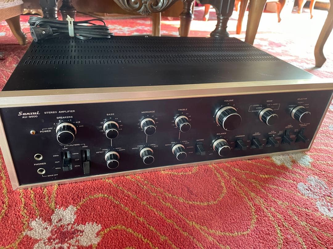 修理対応 SONY MD 77 プリメインアンプ TA-MS77