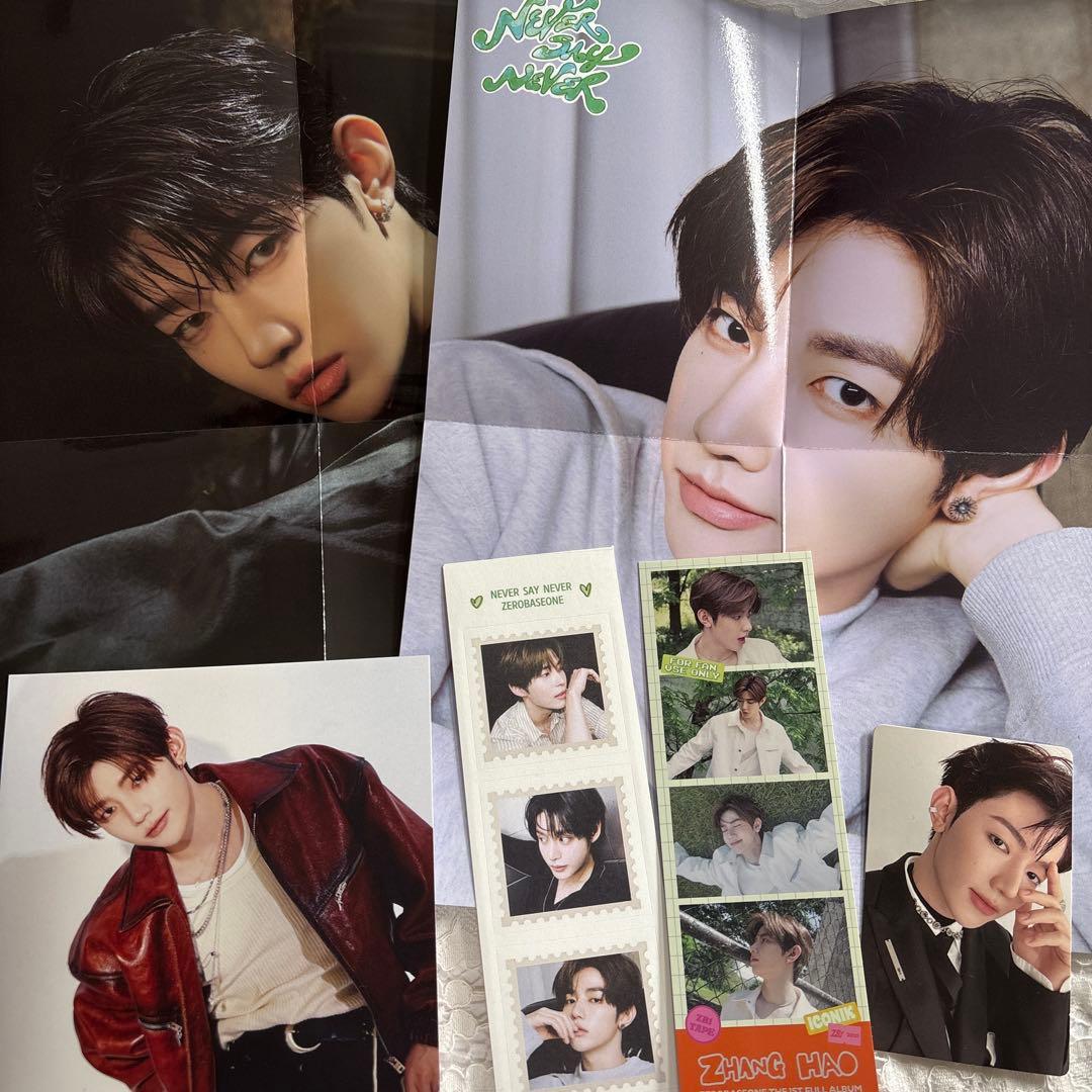 ZEROBASEONE ジャンハオ まとめ売り - メルカリ