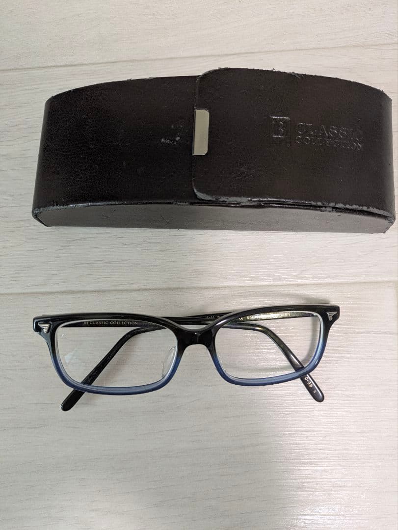 ＢＪclassic メガネ 加工してますが、、、 玉山鉄二さん着用モデル】BJ CLASSIC メガネ COM-510 C-2-3 ボストン