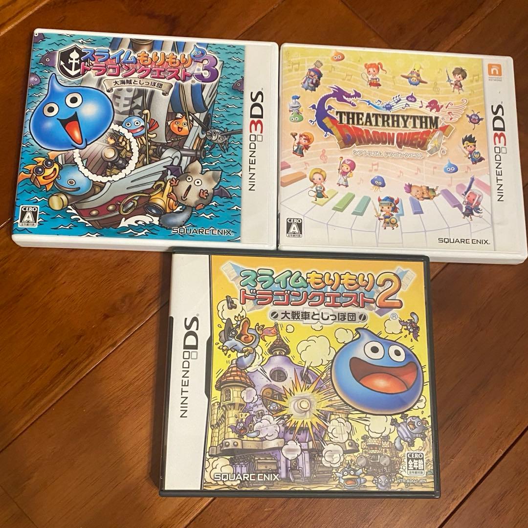 DS 3DS ドラゴンクエストセット - メルカリ